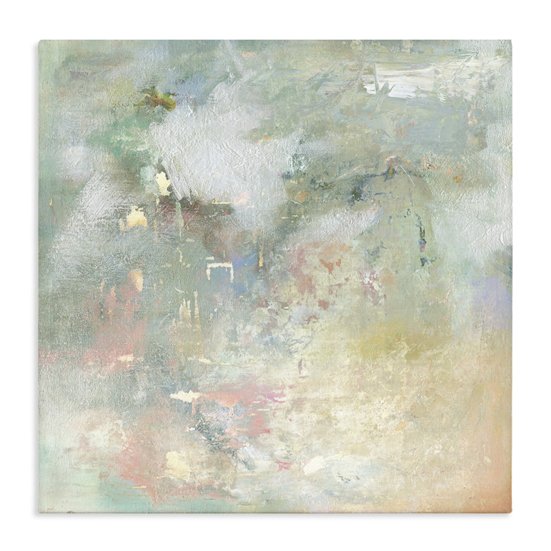 «Ethereal Brushstroke Harmony», conception par Carol Robinson, H 36 po x l 36 po