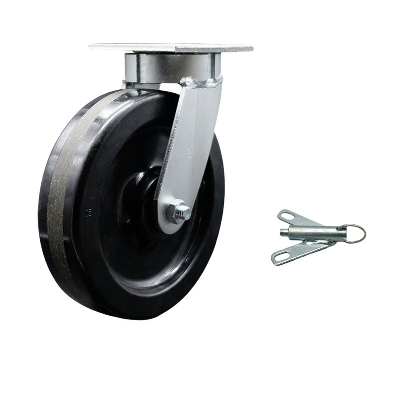 Roulettes pivotantes phénoliques Kingpinless