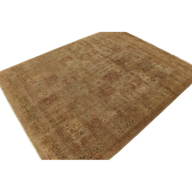 One-of-a-Kind 11'6" X 14'6" Hand Knotted Area Rug