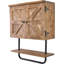 Armoire de salle de bain murale Barndoor avec barre à serviettes, rangement mural pour salle de bain, conception compacte de 17 po x 21 po-576877444