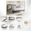 Lit plateforme Porston-74810995