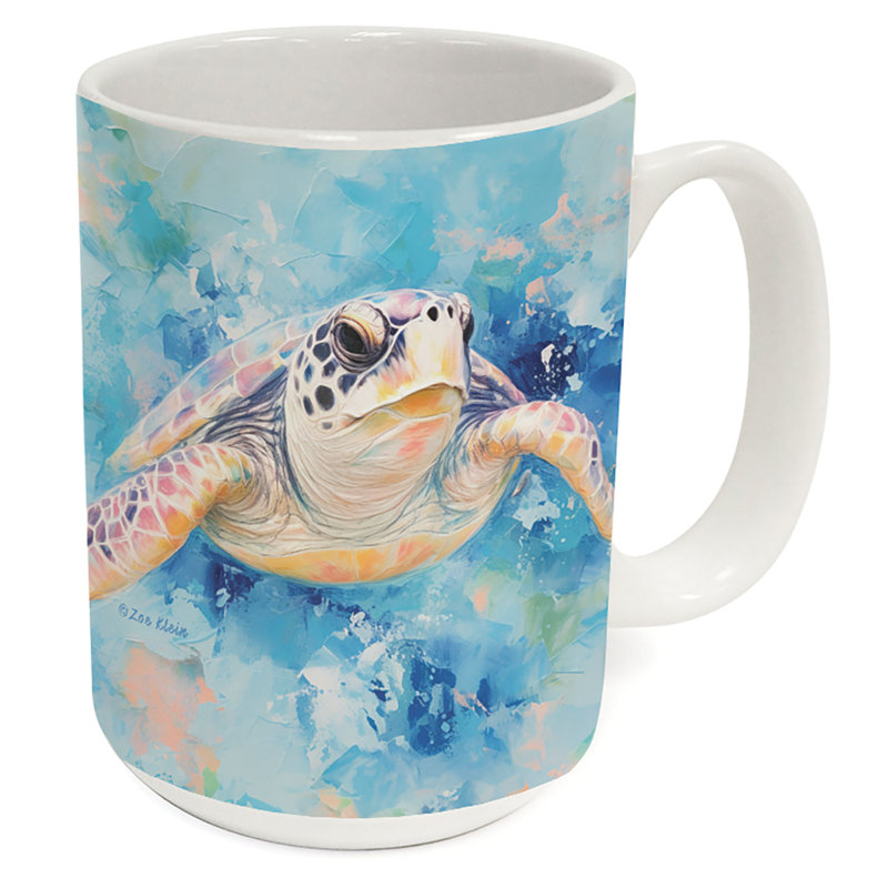 15 oz. Highland Home Tasse décorative en céramique