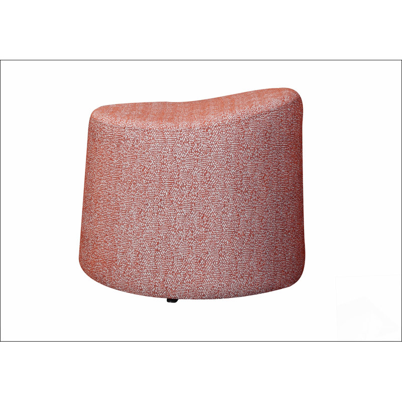 Repose-pieds CRISSENT PUFF Choix confortable, fonctions multiples, design classique et coins douillets ROUGE