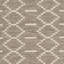 Bennett Hand Woven Wool/Cotton Geometric Rug in Grey/Ivory-22531706
