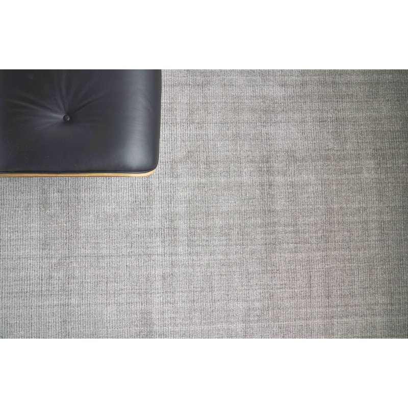 Robin Handmade Area Rug, Gray, Rectangle 2' x 3'