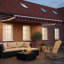 VidaXL Polyester Cover Retractable Patio Awning-130063335-130063336-130063339