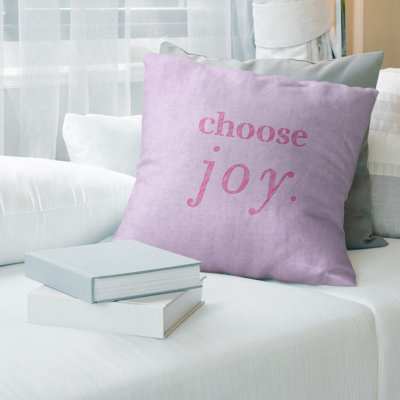 Reversible Throw Pillow