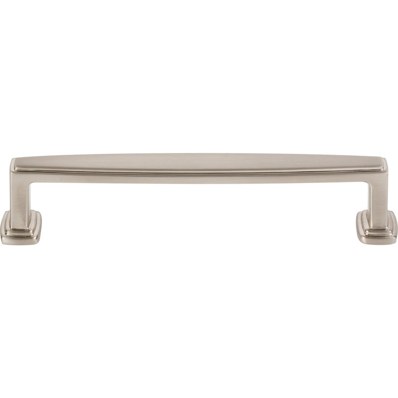 Richard Bar Pull, Satin Nickel, 5 1/6"