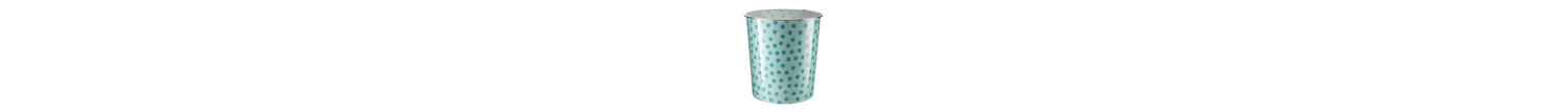 Olyn Plastic Open Waste Bin - 7.7L