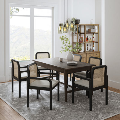 Amadou Modern Arm Chair with Removable Cushion