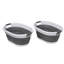 Panier à linge pliable Wayfair Basics®-491126232