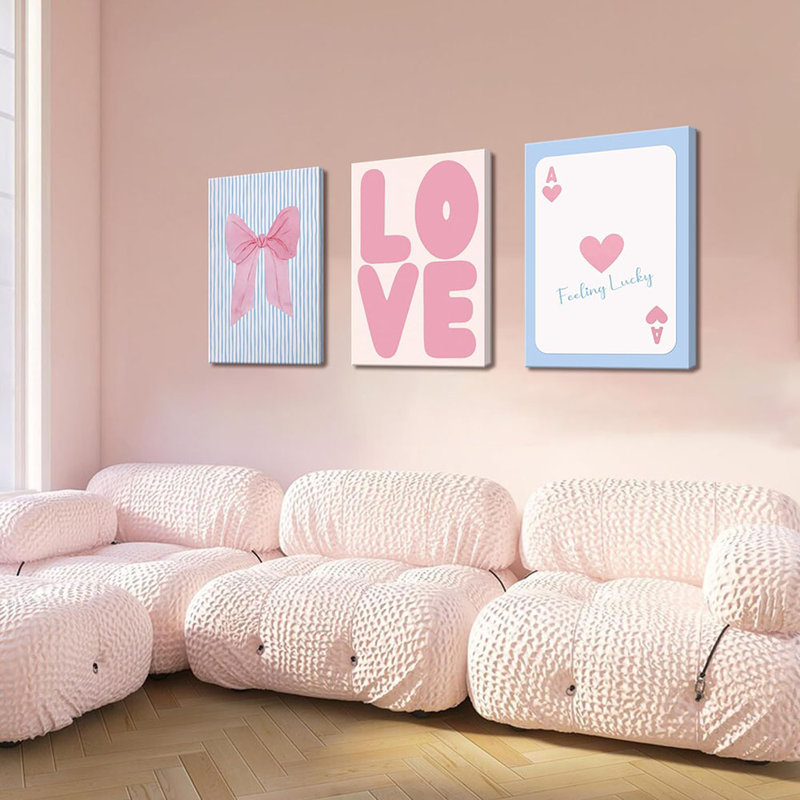 3 Piece Wrapped Canvas Print