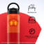 Bouteille d'eau en acier inoxydable Harry Potter Gryffindor - 22 oz