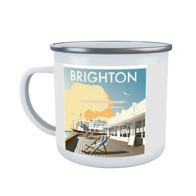 Soren Enamelware Camping Mug