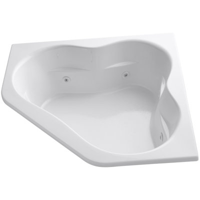 Baignoire tourbillon 60 po x 60 po