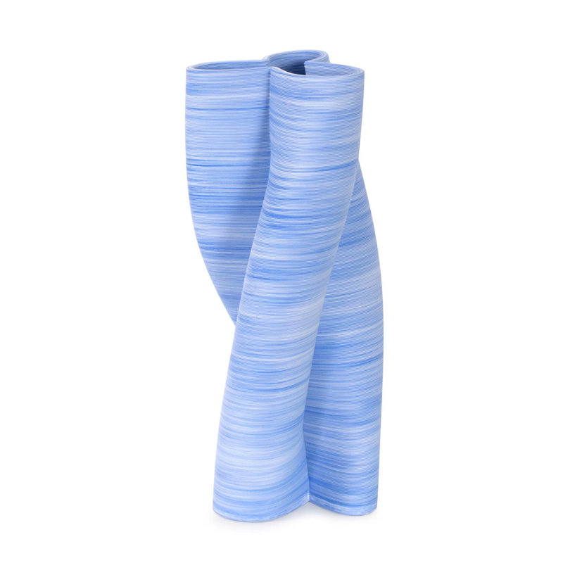 Vase torsadé - court