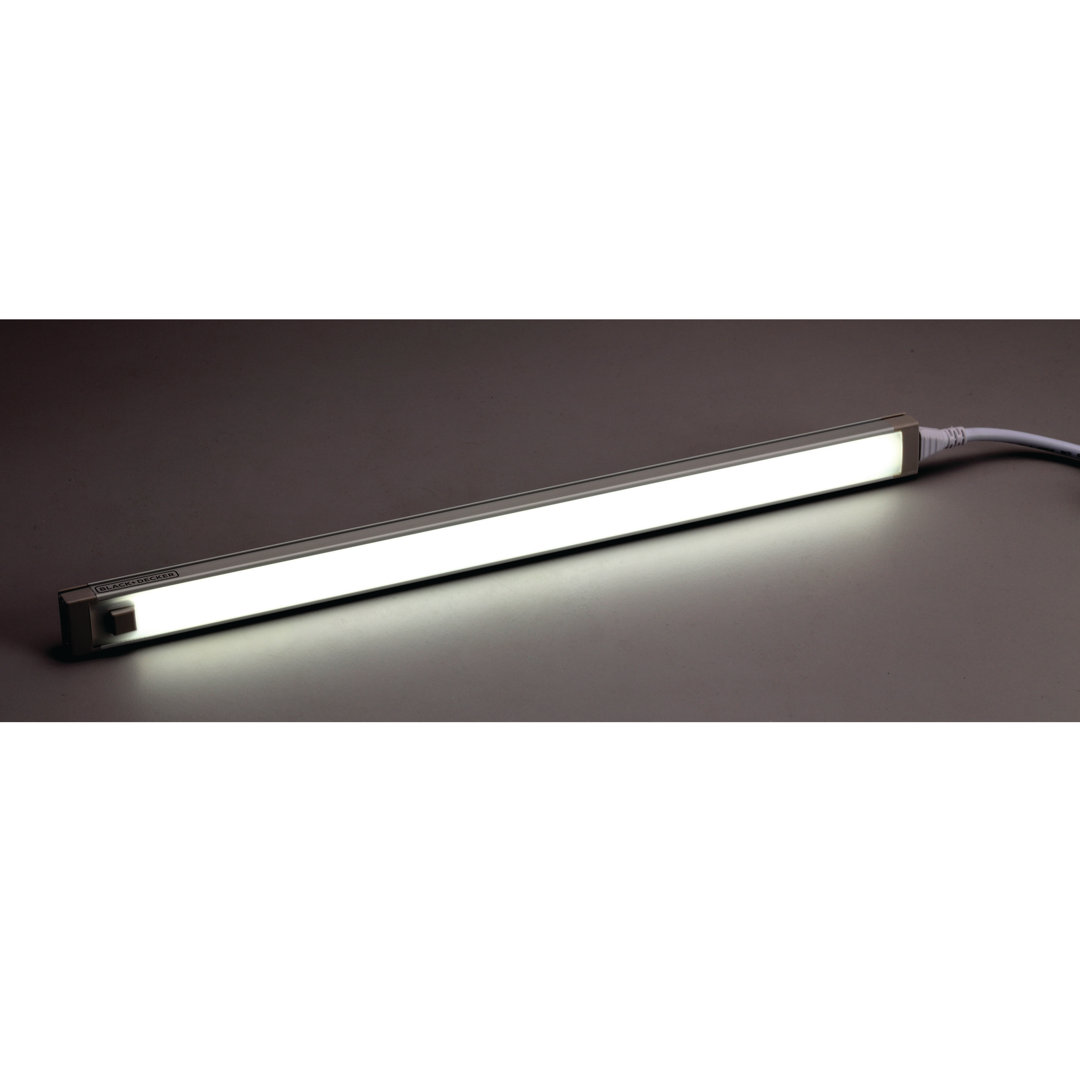 LED 9" Under Cabinet Bar Light Bar PureOptics™ LED by BLACK+DECKER®