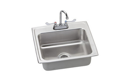 Lustertone 22" L x 19.5" W Kitchen Sink