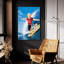Art mural en verre Trinx «Top Dawg» par Scott Westmoreland-1865858884