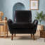 Fauteuil d'appoint rembourré avec pieds-2018883693