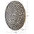 Leofe Boho Abstract Wall Decor on Metal