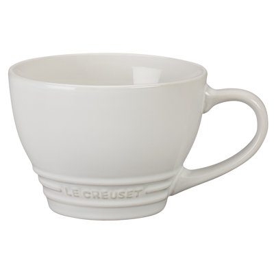 Stoneware Bistro Cappuccino Mug