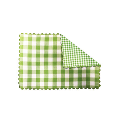 Boyington Cotton Plaid Rectangle Placemat
