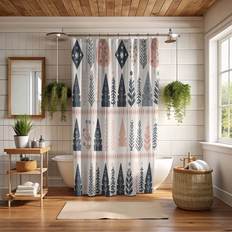 Munise, 74"H x 71"W
