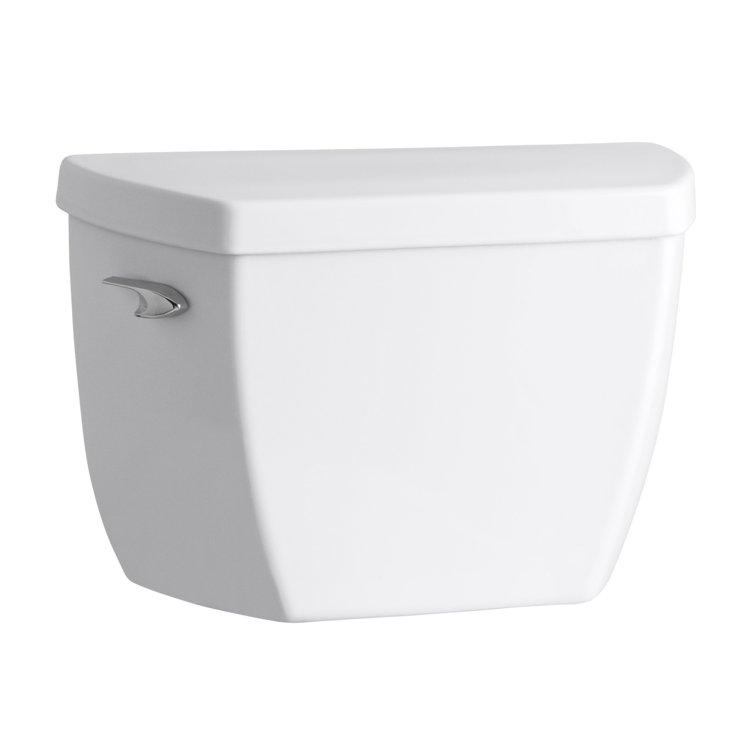 Highline® Classic Toilet Tank with Left-Hand Trip Lever, 1.6 GPF