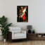 The Descent From The Cross, Central Panel Of The Triptych, 1611-14 Classic Contemporary Wall Art Print by Peter Paul Rubens - Wrapped Canvas Print-1851661770