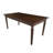 Bryshawn 6 - Person Mahogany Solid Wood Solid Wood Top Four Leg Dining Set