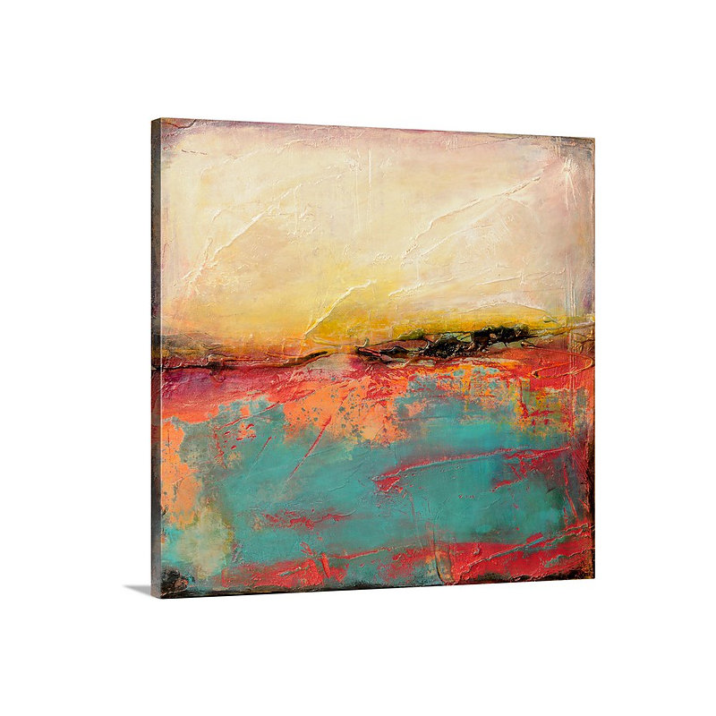 Gnadenhutten Sugar Shack' by Erin Ashley Painting Print on Canvas, 20" H x 20" W x 1.25" D
