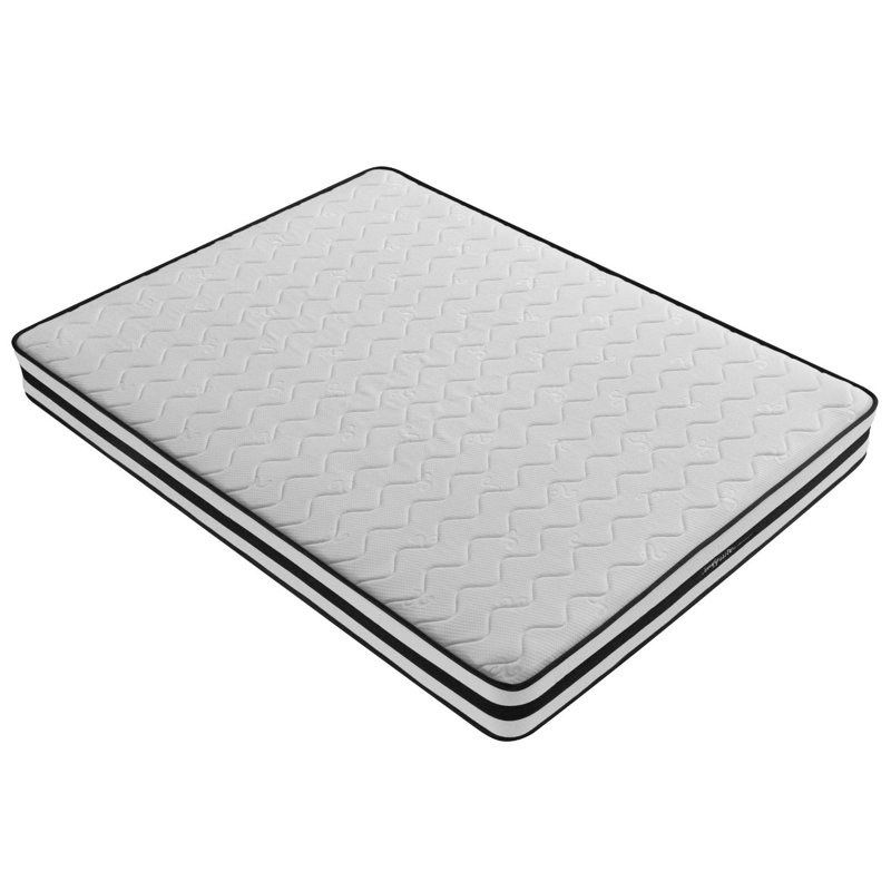Orion Bonnell Coil System White Quilted Mattress Medium Firm, King (5')