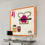 «Jelly», reproduction sur toile tendue-25597133