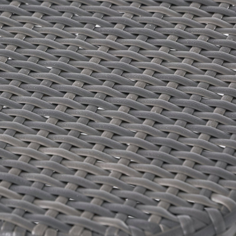 Outdoor Wicker Patio Side Table