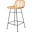 Wicker Bar Stool-123222766