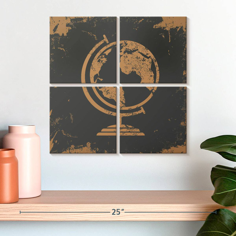 Globe terrestre Keiri, H 18 po x l 18 po