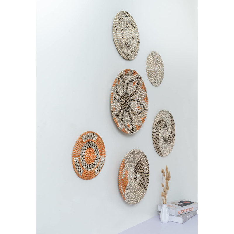 Boho Wall Decor on Fabric