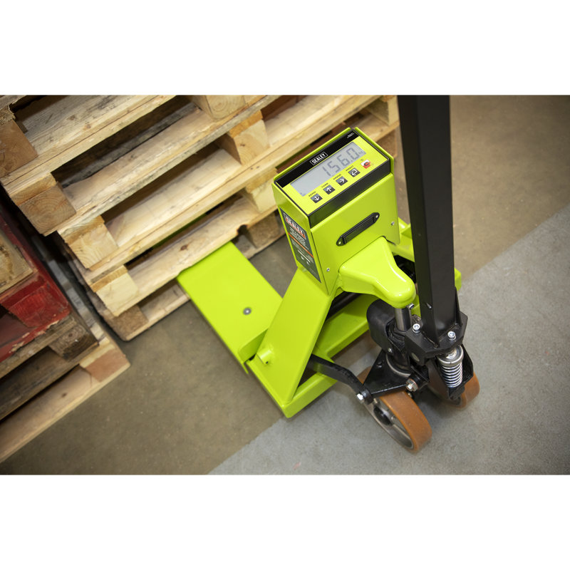 132cm H x 75cm W x 14.5cm D 2500kg Scales Hand Truck Trolley