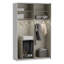 Tangia 2 Door Manufactured Wood Wardrobe