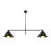 Kiwan 2 - Light Cone Chandelier with Accents