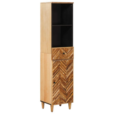 Solid Wood Bathroom Cabinet