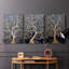 Lanscape Study Series XXXVII - Ensemble de toiles tendues avec châssis Premium - Prêt à être accroché-863472397