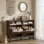HOMCOM Narrow Shoe Cabinet with 2 Flip Drawers Holds 8 Pairs