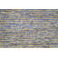 Area Rug in Dark Blue/Natural