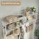 Jaxsin Hall Tree 47.3" Wide with Bench and Shoe Storage,4-in-1 Design Coat Rack for Entryway