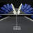 31.5 Inch Modern Wedding Electric Butterfly Floor Lamp Wedding Road Guide LED Standing Lamp Gold White-1523204522