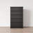 Raiquan 5 - Pine Wood  Drawer Dresser-297582394