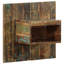 50cm W Solid Wood Bedside Table