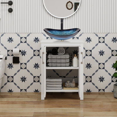 Ensemble de meuble-lavabo simple 24 po Nickros